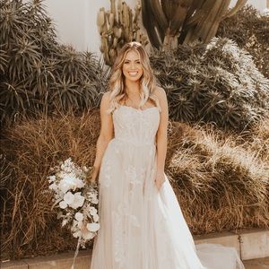 Willowby by Watters “Harmony” wedding dress
